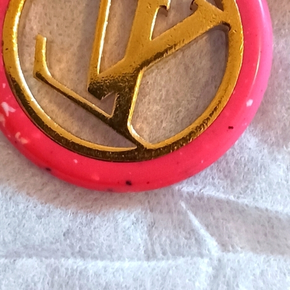 Louis Vuitton Portocre color line bag charm, key ring - Picture 11 of 16